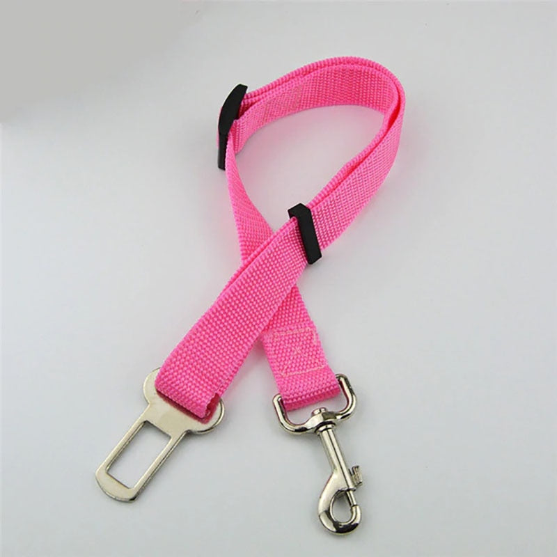 Dog/Cat Car Seat Belt ~ Adjustable!