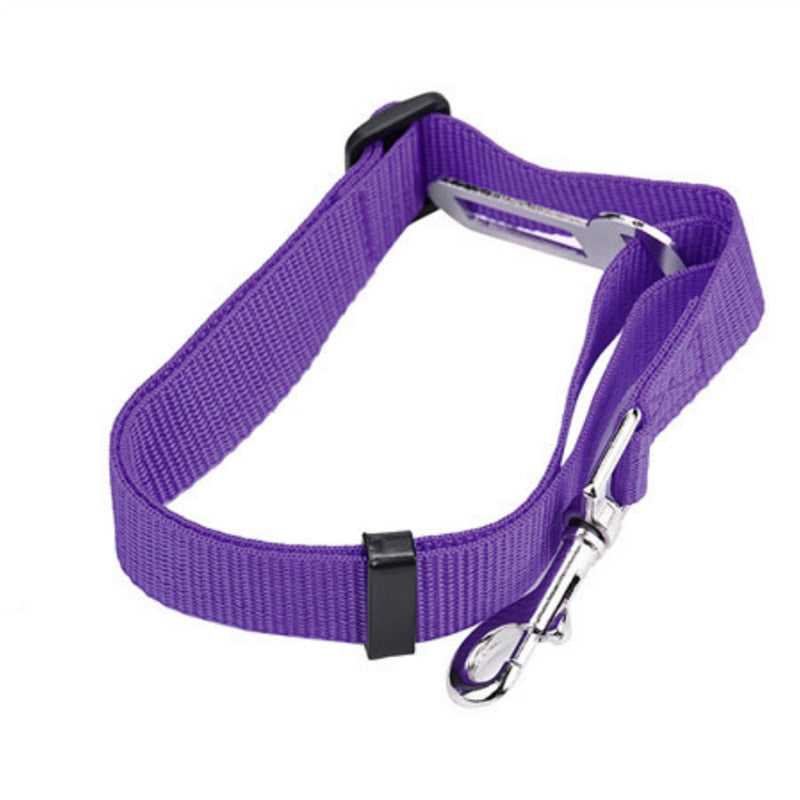 Dog/Cat Car Seat Belt ~ Adjustable!