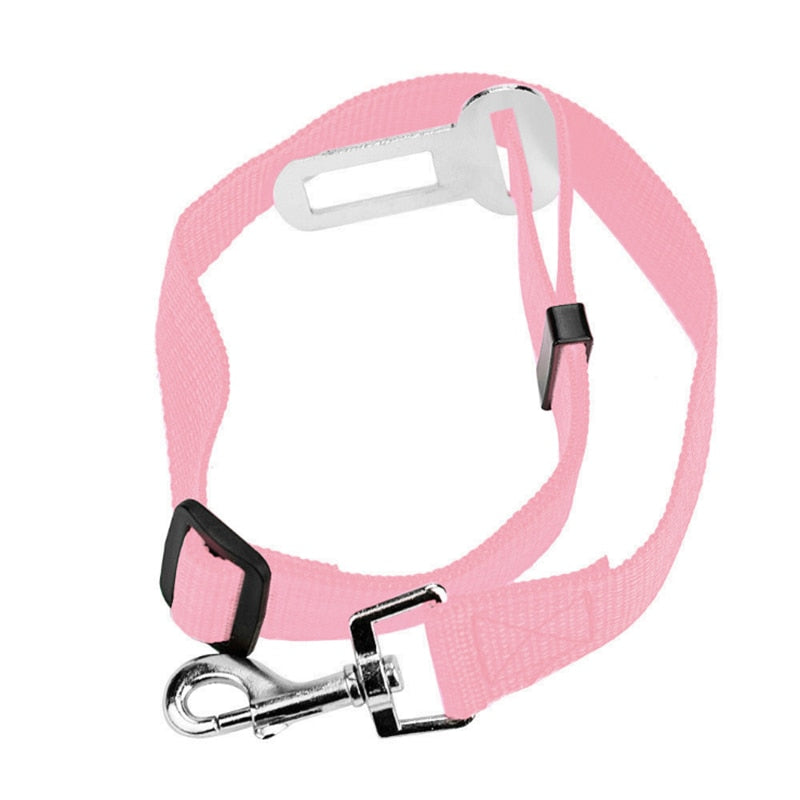 Dog/Cat Car Seat Belt ~ Adjustable!