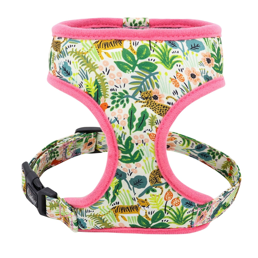 Printed Pet Harness