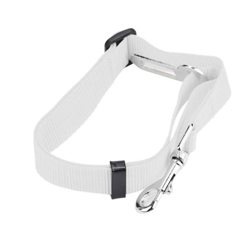 Dog/Cat Car Seat Belt ~ Adjustable!