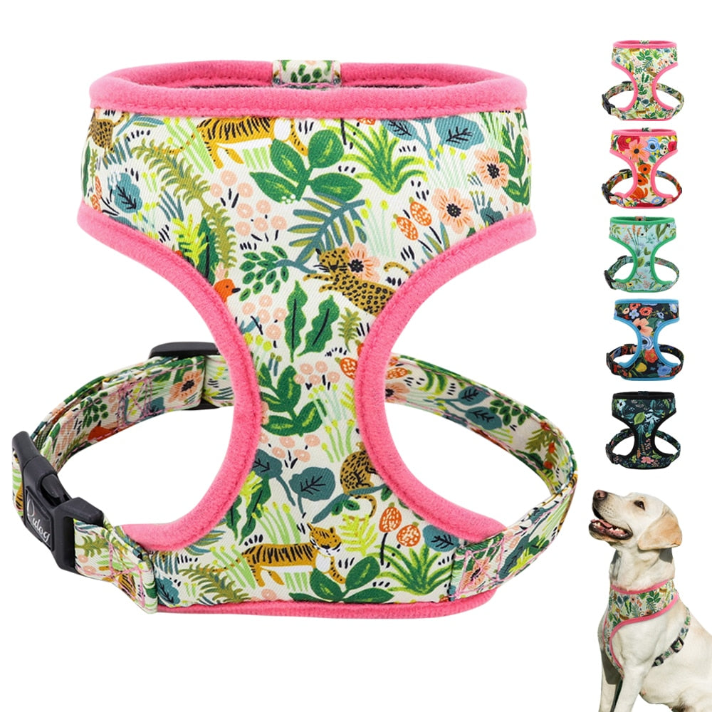 Printed Pet Harness