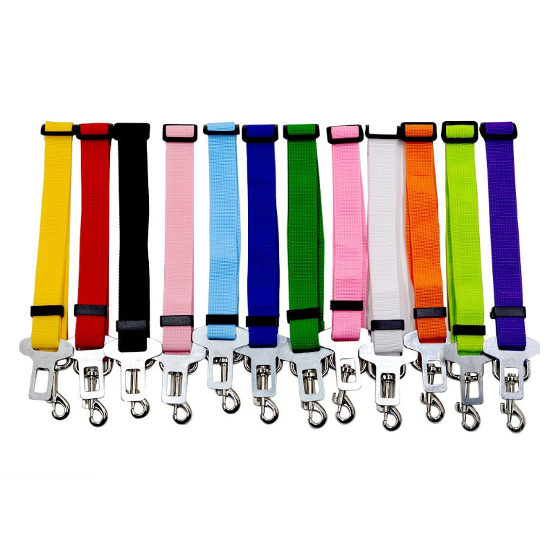 Dog/Cat Car Seat Belt ~ Adjustable!