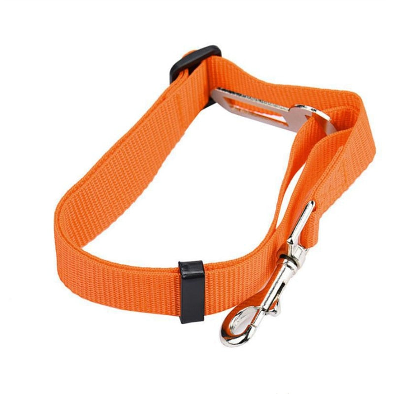 Dog/Cat Car Seat Belt ~ Adjustable!