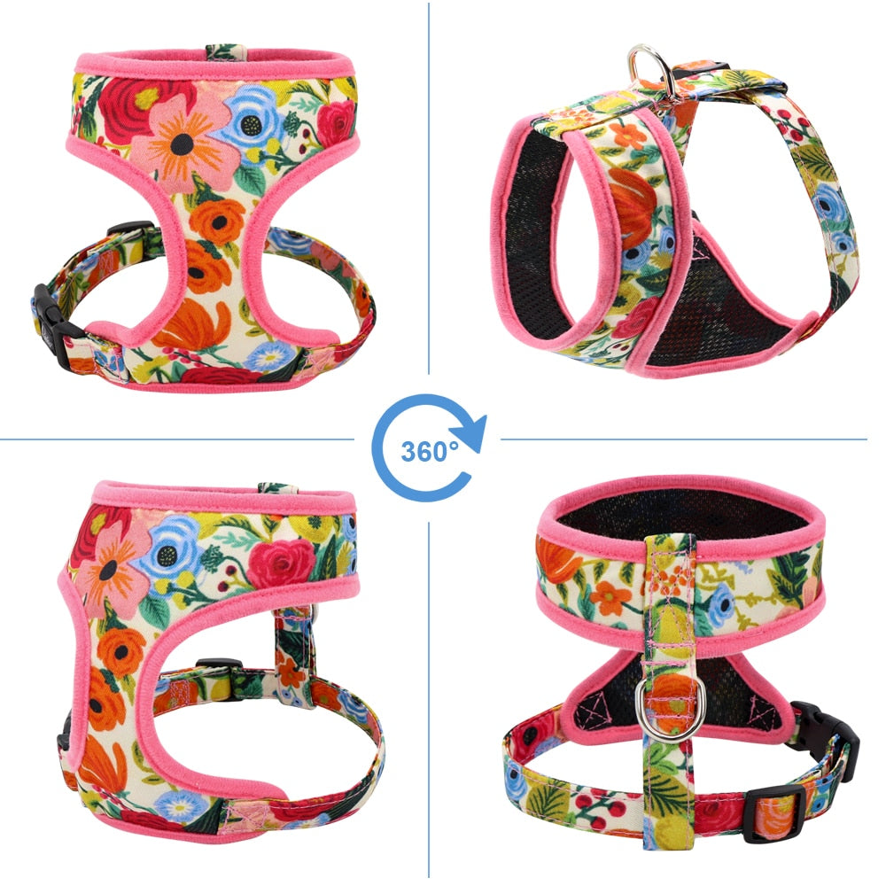 Printed Pet Harness