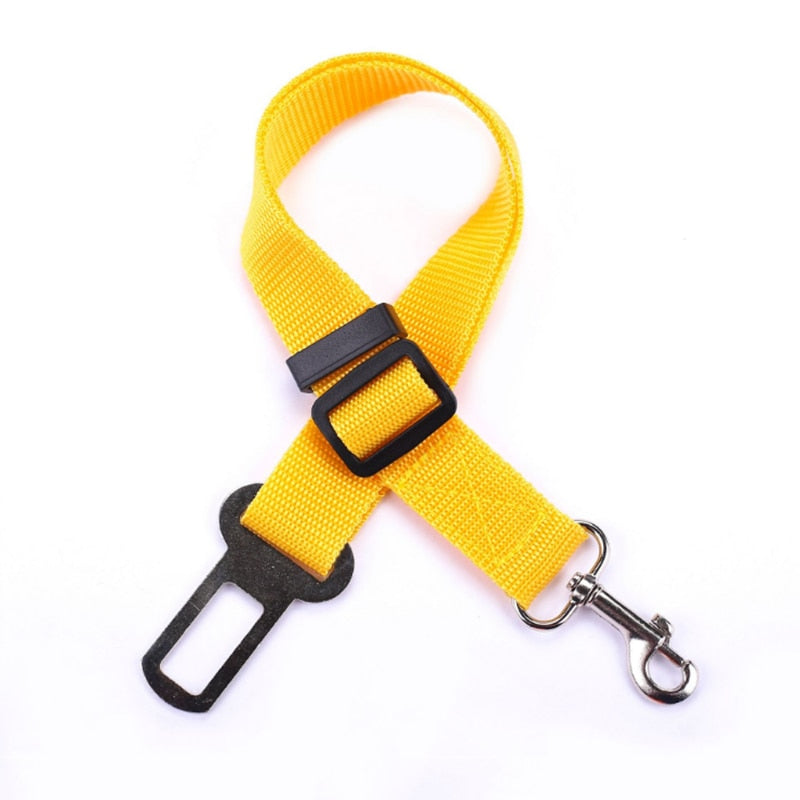 Dog/Cat Car Seat Belt ~ Adjustable!