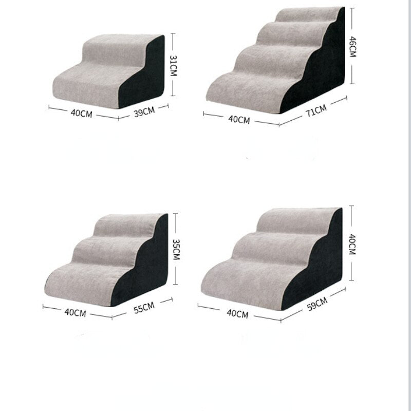 Memory Foam 2/3/4 Stairs