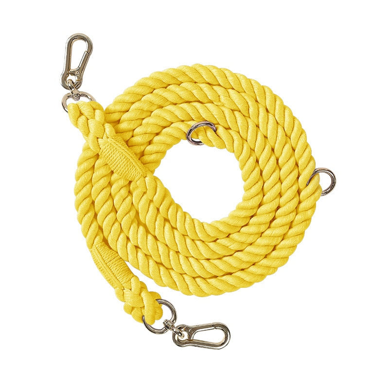 Handmade Dog Leash - Braided Rope