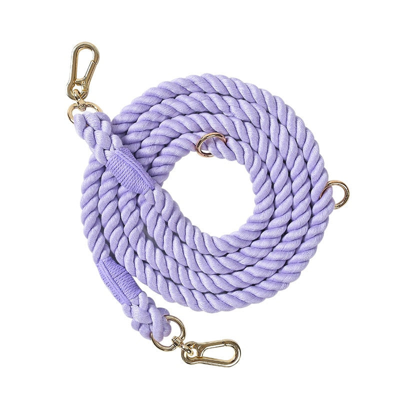 Handmade Dog Leash - Braided Rope