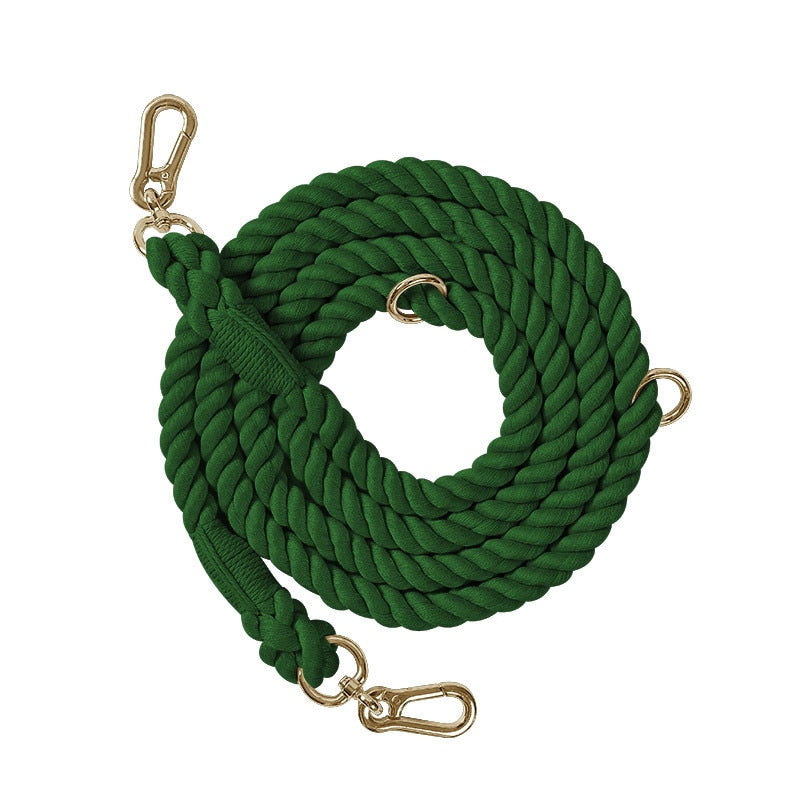 Handmade Dog Leash - Braided Rope