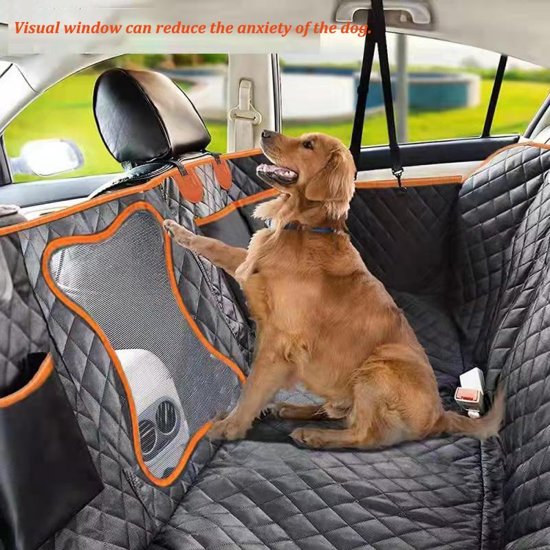 Pet Back Seat Cover Protector