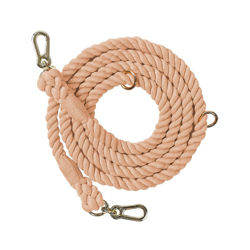 Handmade Dog Leash - Braided Rope