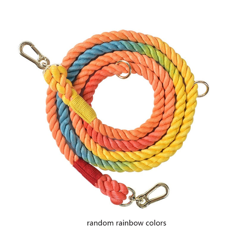 Handmade Dog Leash - Braided Rope