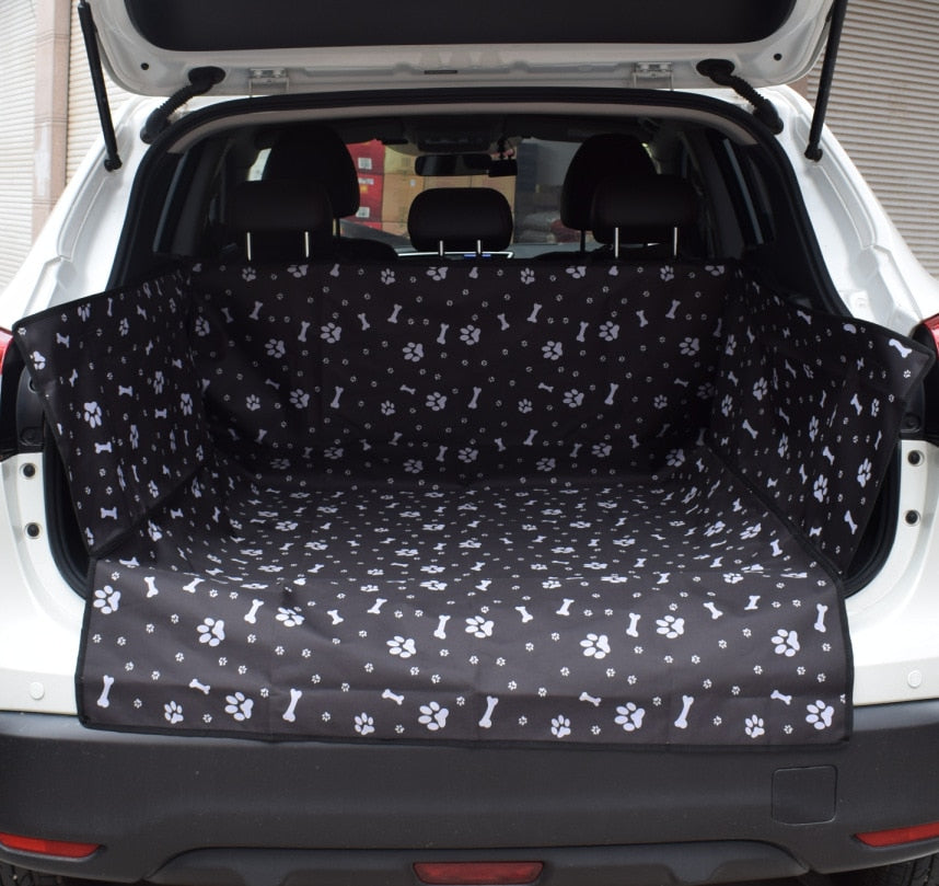 Pet Carrier Trunk Mat Cover Protector