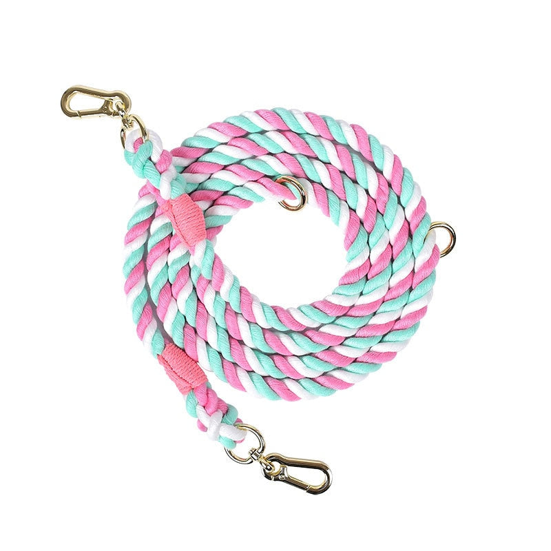 Handmade Dog Leash - Braided Rope