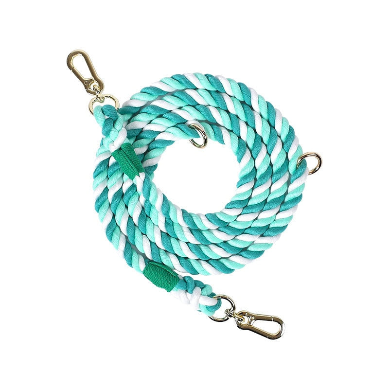 Handmade Dog Leash - Braided Rope