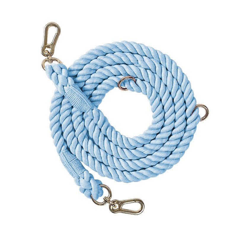 Handmade Dog Leash - Braided Rope