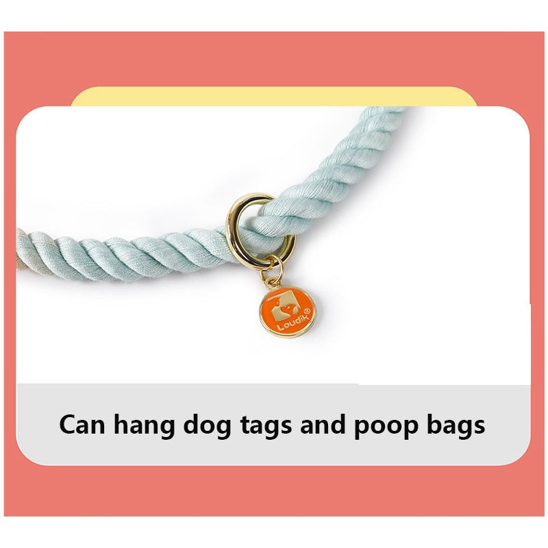 Handmade Dog Leash - Braided Rope