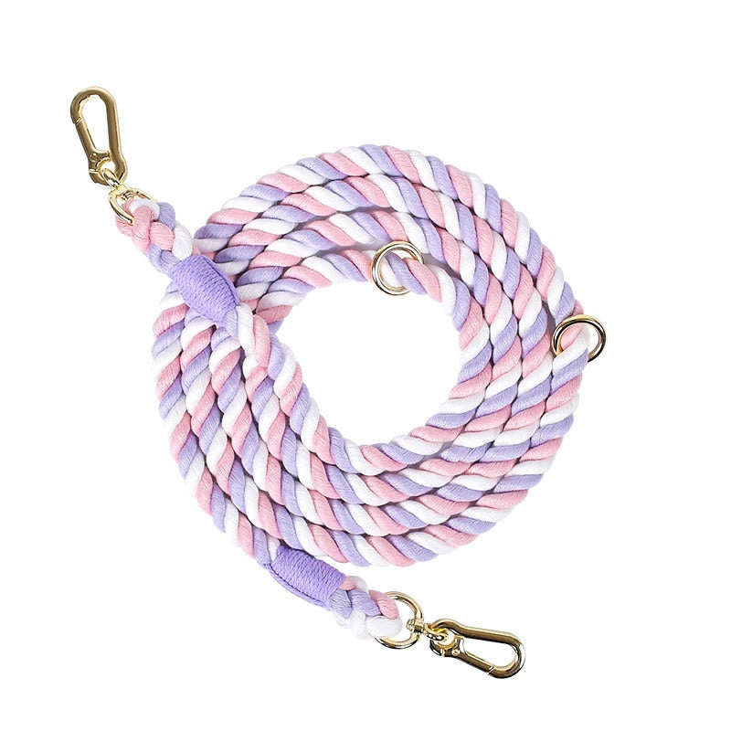 Handmade Dog Leash - Braided Rope