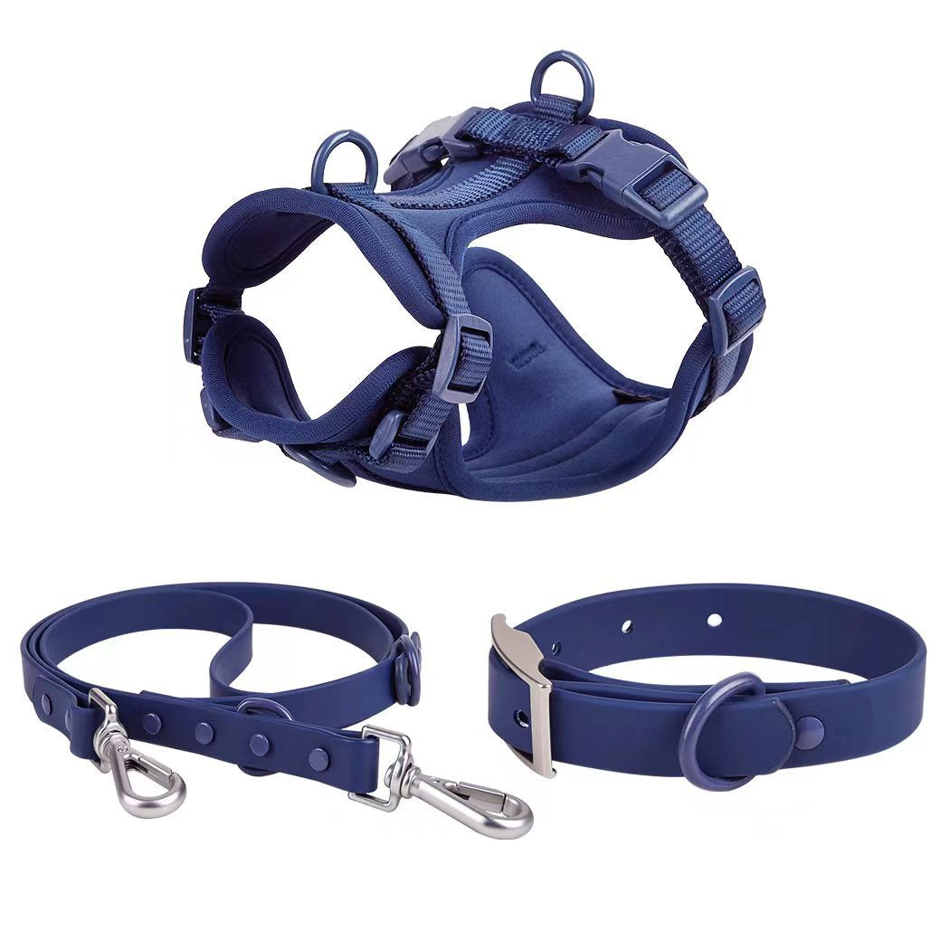 Dog Harness & Leash Set