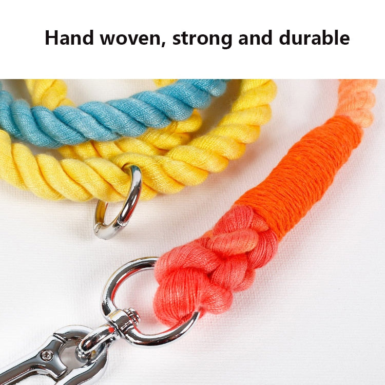 Handmade Dog Leash - Braided Rope