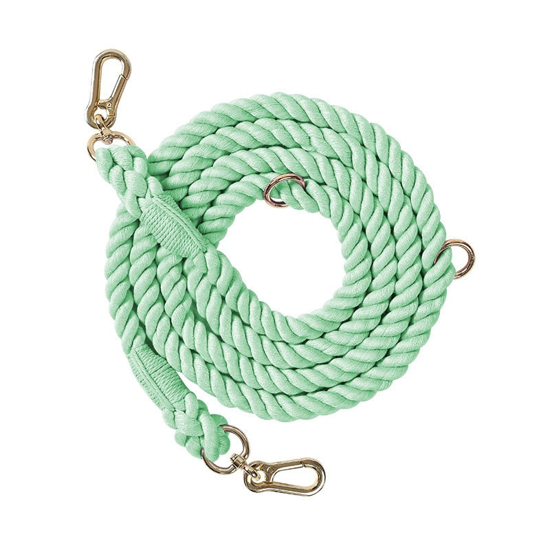 Handmade Dog Leash - Braided Rope