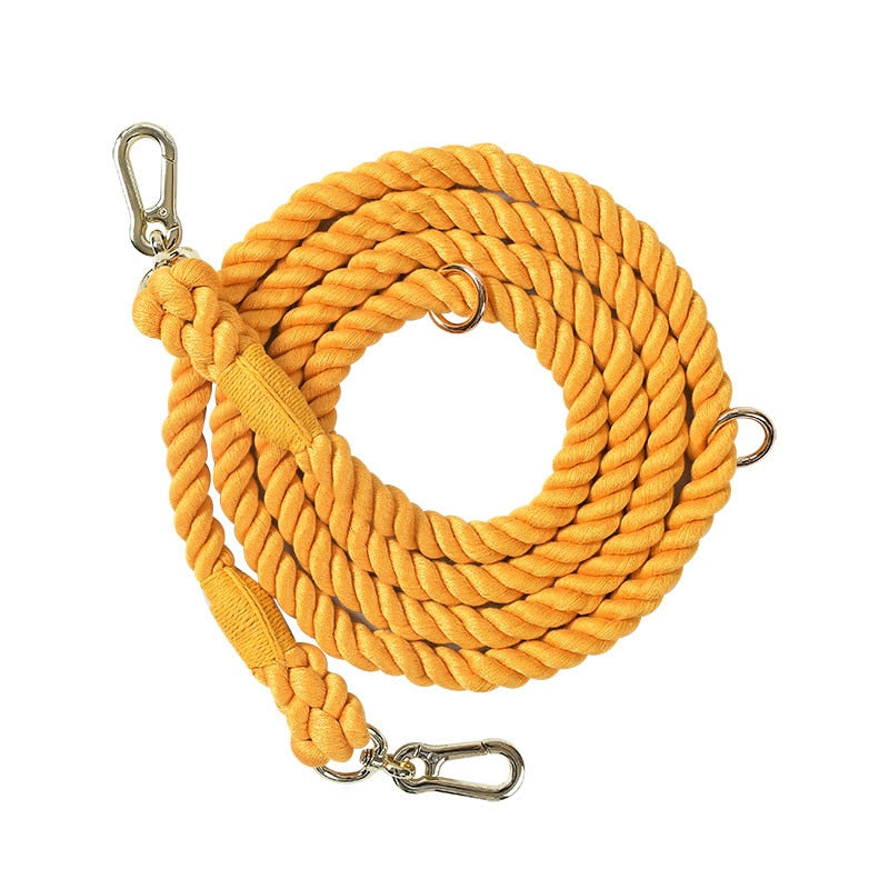 Handmade Dog Leash - Braided Rope